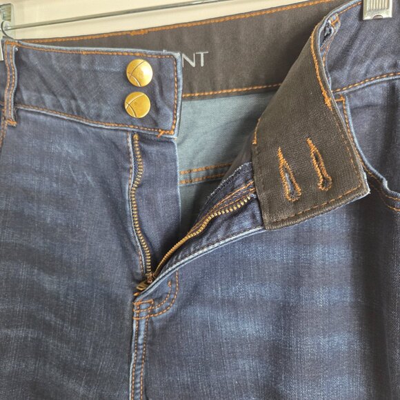 Lane Bryant Dark Wash Straight Leg Jeans - Picture 10 of 12